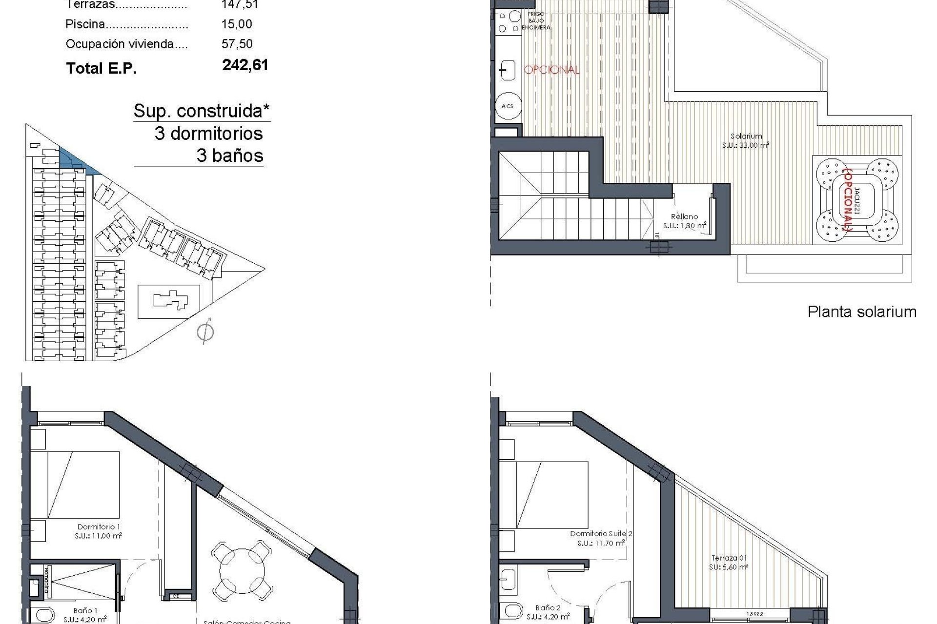Новобудова - Вілла - Los Alcazares - Serena Golf