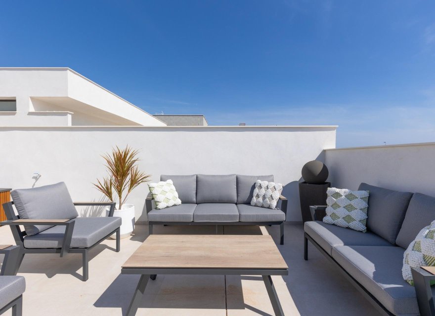 Новобудова - Вілла - Los Alcazares - Serena Golf