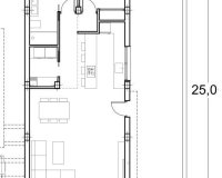 Новобудова - Вілла - Los Alcazares - Serena Golf