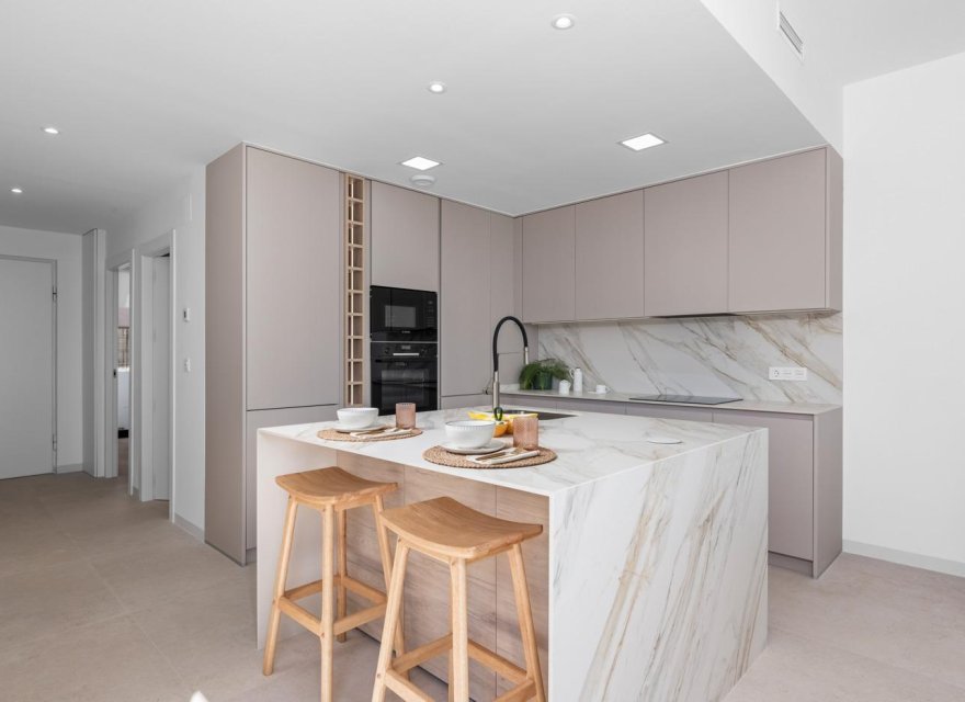 Новобудова - Вілла - Los Alcazares - Serena Golf