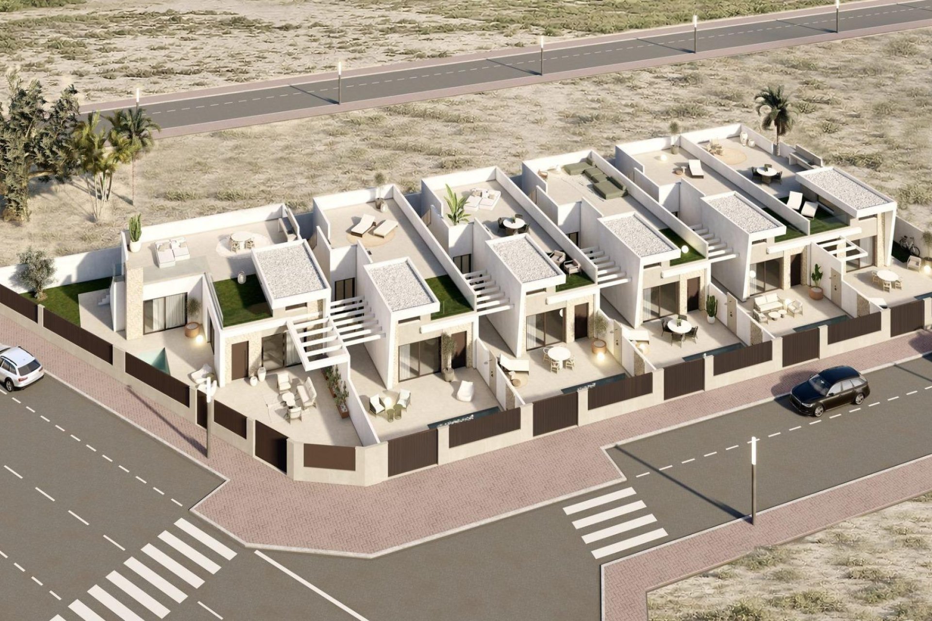 Новобудова - Вілла - Los Alcazares - Serena Golf