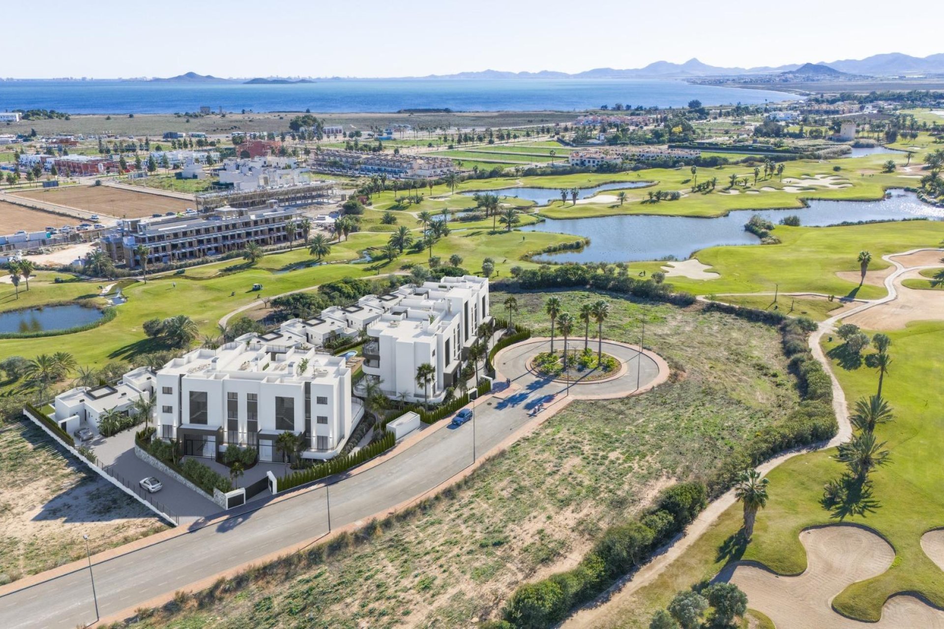 Новобудова - Вілла - Los Alcazares - Serena Golf