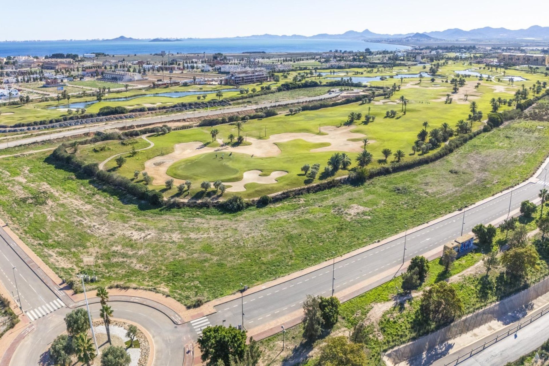 Новобудова - Вілла - Los Alcazares - Serena Golf