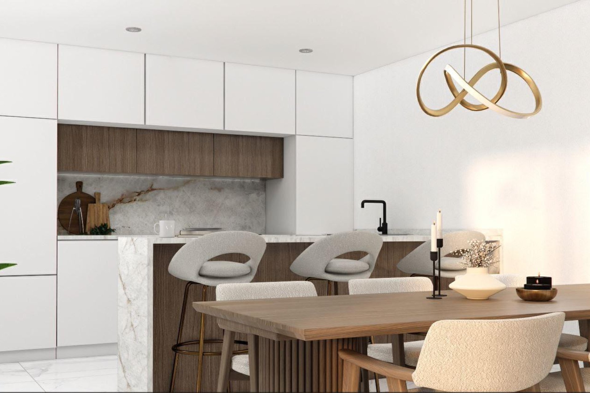 Новобудова - Вілла - Los Montesinos - La Herrada