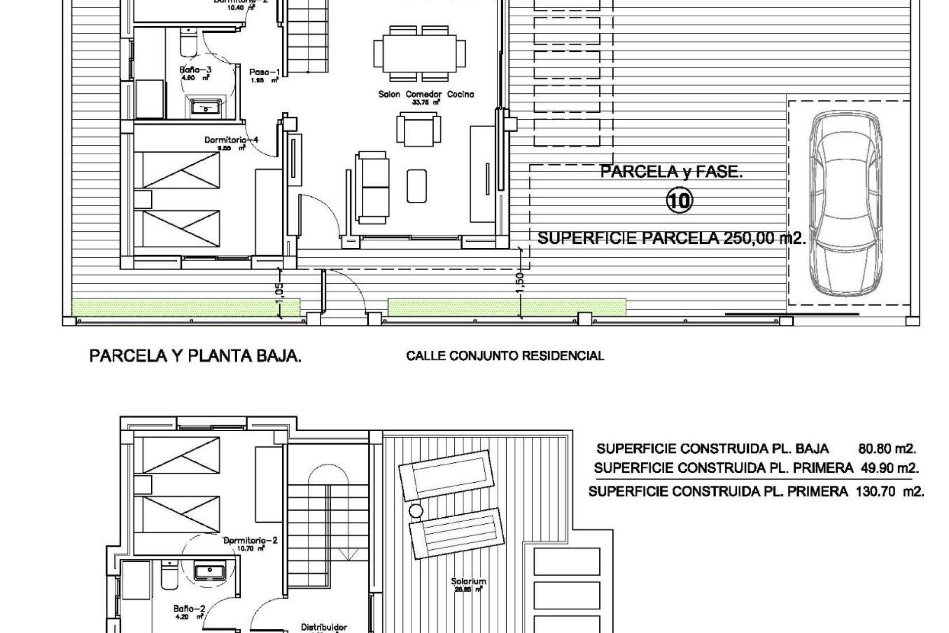 Новобудова - Вілла - Los Montesinos - La Herrada