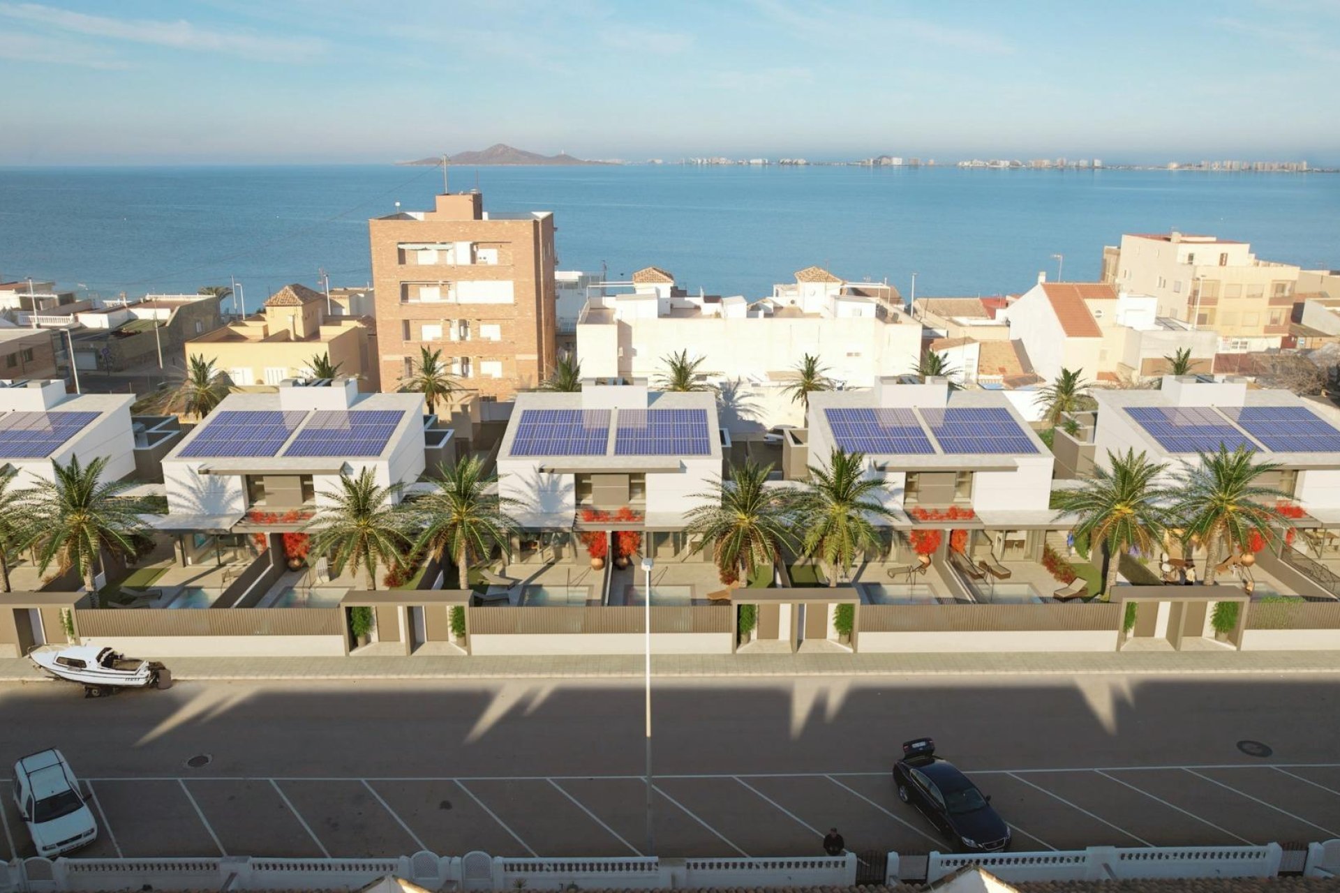 Новобудова - Вілла - Mar Menor - Los Nietos playa