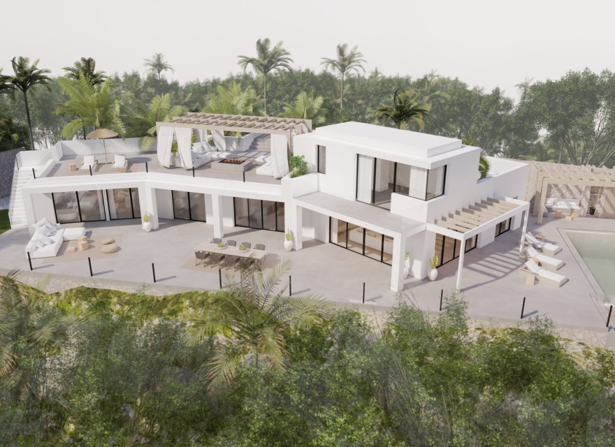 Новобудова - Вілла - Marbella - 