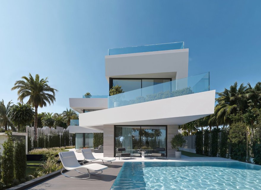 Новобудова - Вілла - Mijas - 