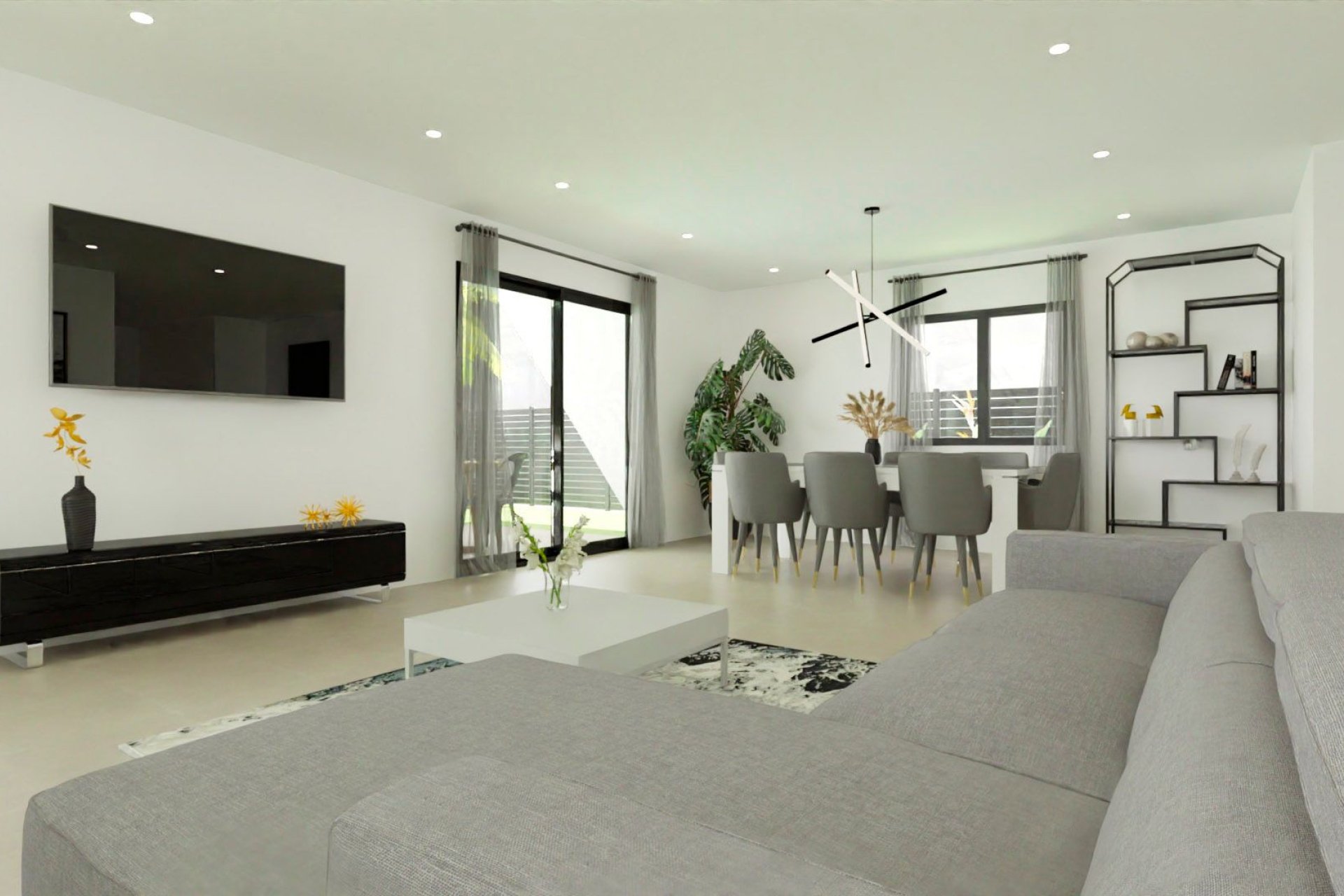 Новобудова - Вілла - Monforte del Cid