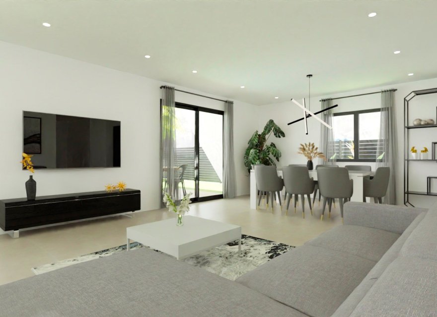 Новобудова - Вілла - Monforte del Cid