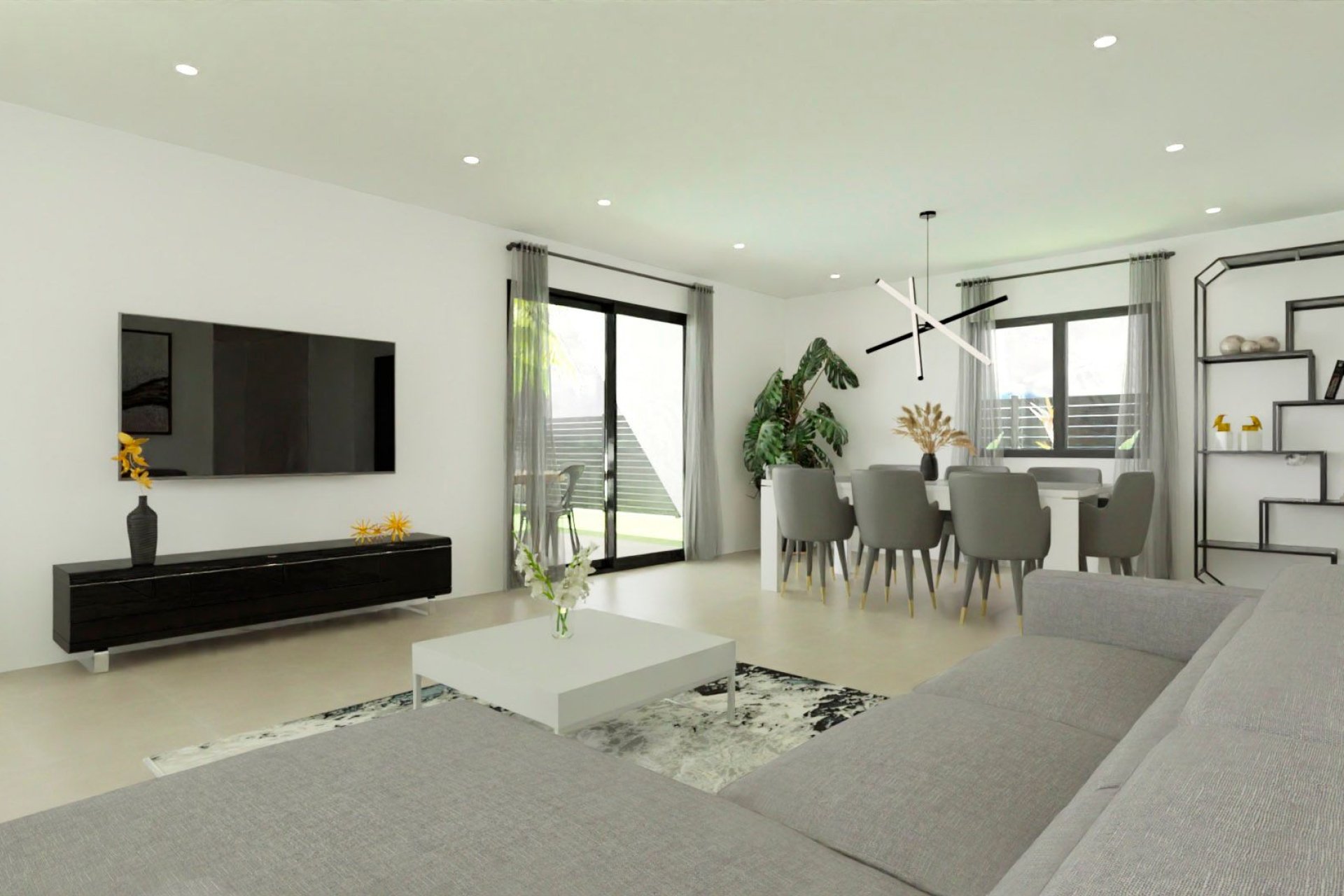 Новобудова - Вілла - Monforte del Cid