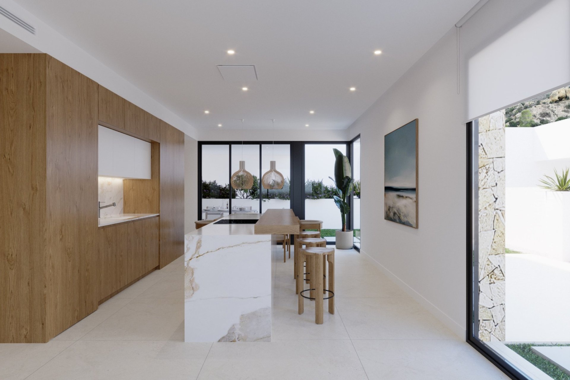 Новобудова - Вілла - Monforte del Cid - 