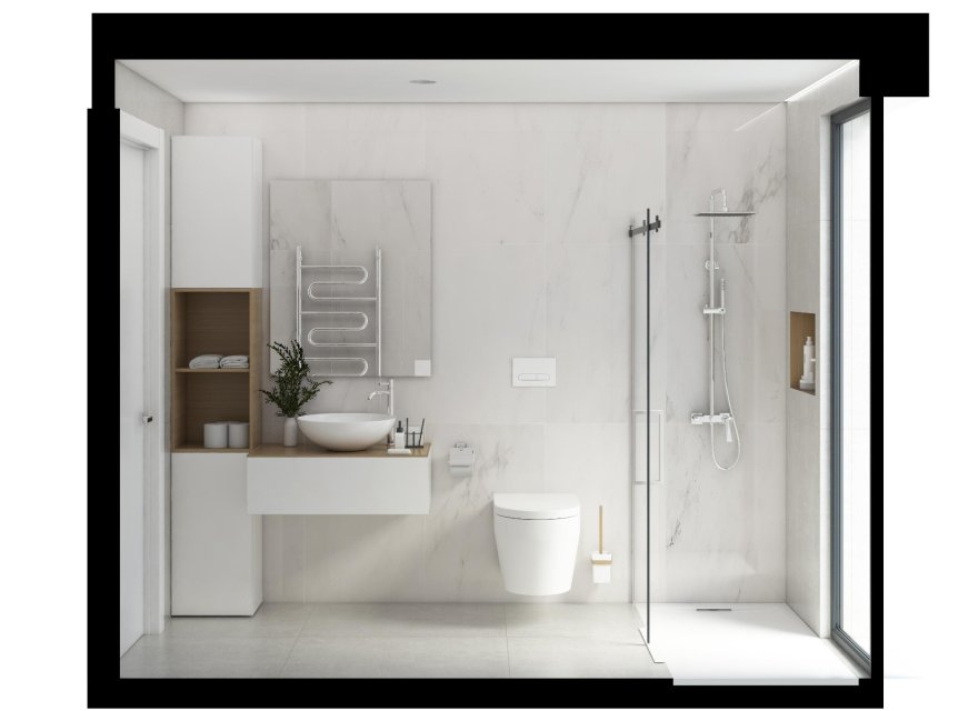 Новобудова - Вілла - Monforte del Cid - 