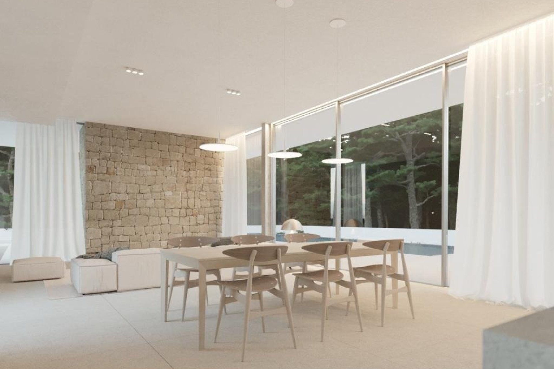 Новобудова - Вілла - Moraira - La Sabatera