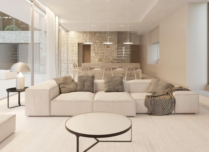 Новобудова - Вілла - Moraira - La Sabatera