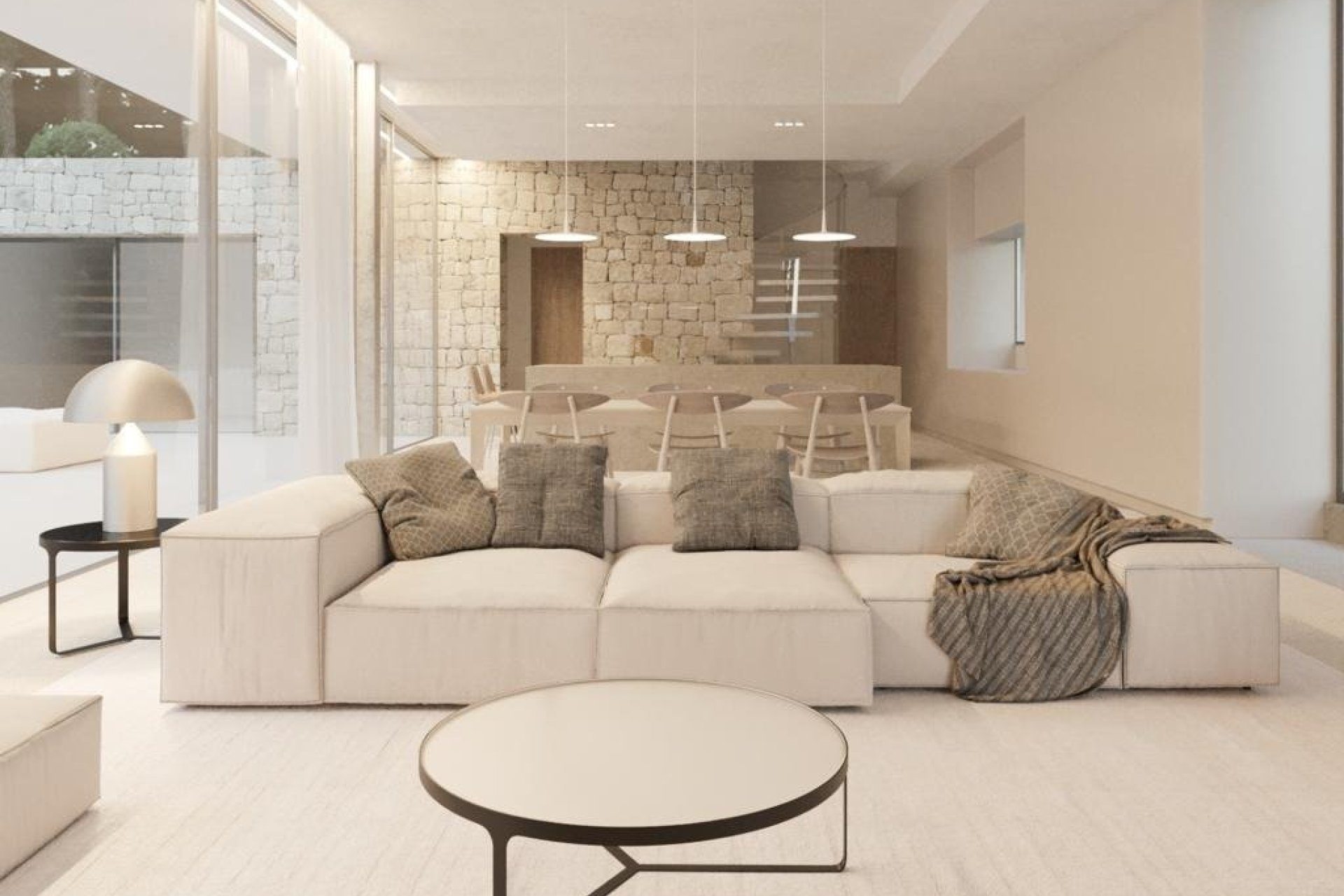 Новобудова - Вілла - Moraira - La Sabatera