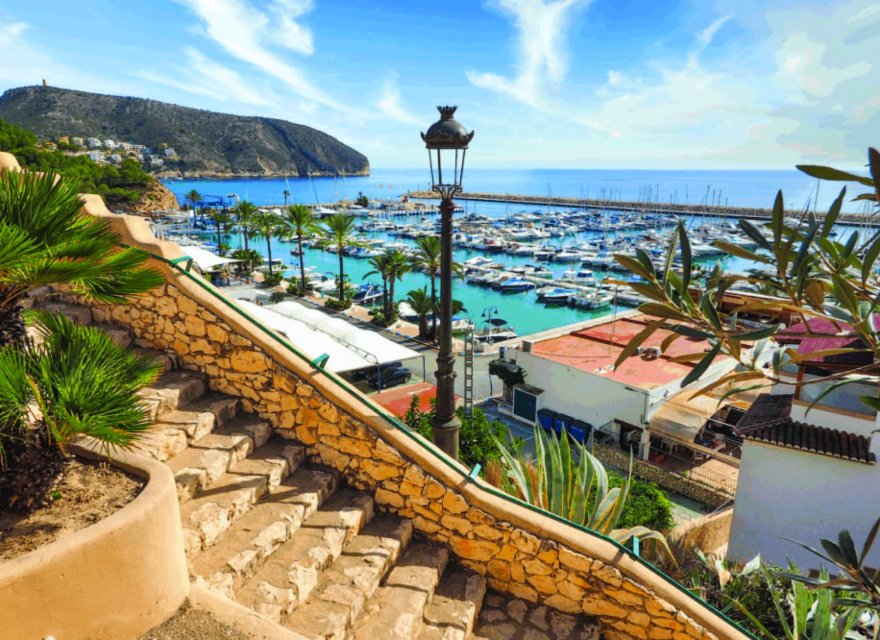 Новобудова - Вілла - Moraira