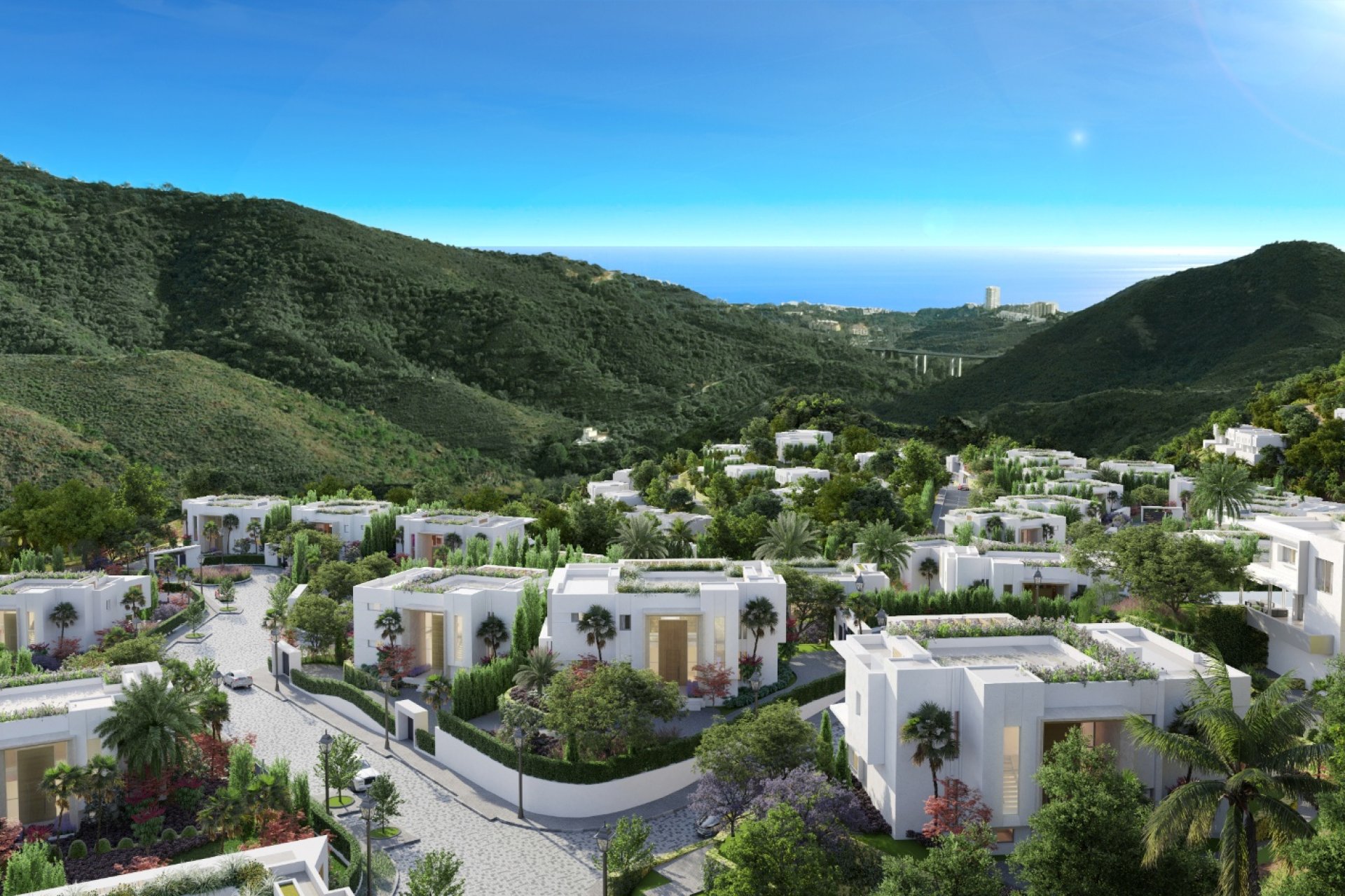 Новобудова - Вілла - Ojén - 