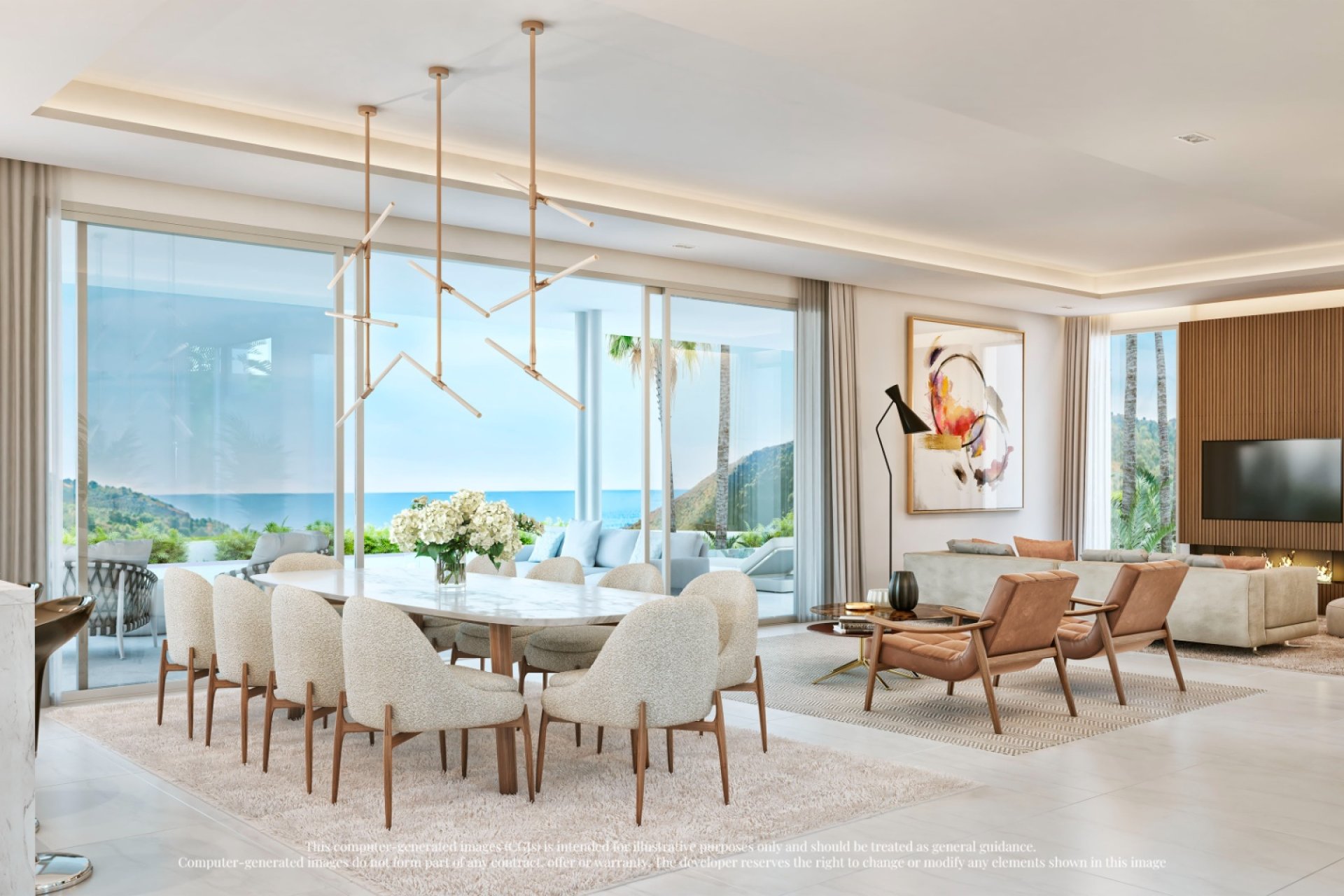 Новобудова - Вілла - Ojén - 