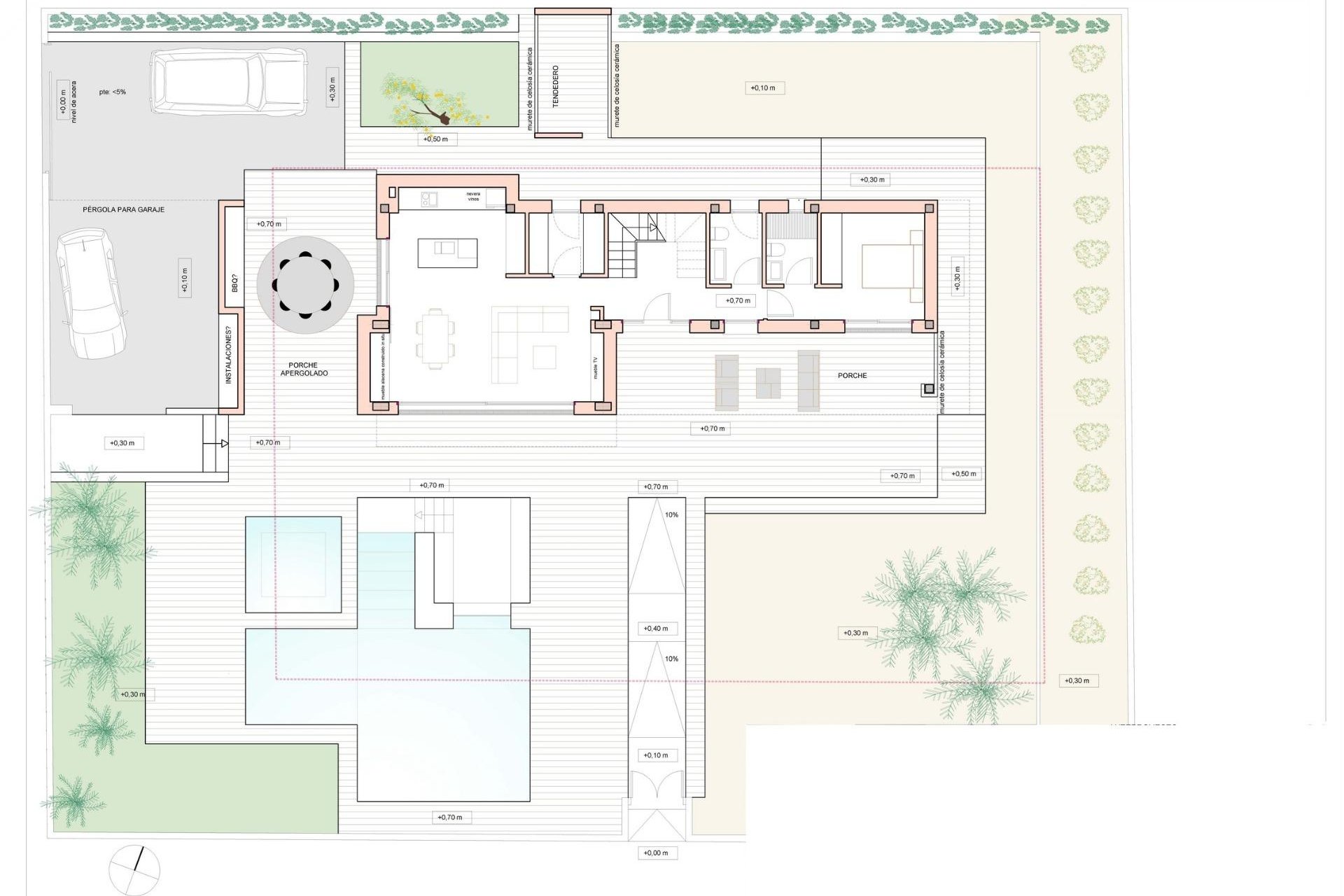 Новобудова - Вілла - Orihuela Costa - Cabo Roig