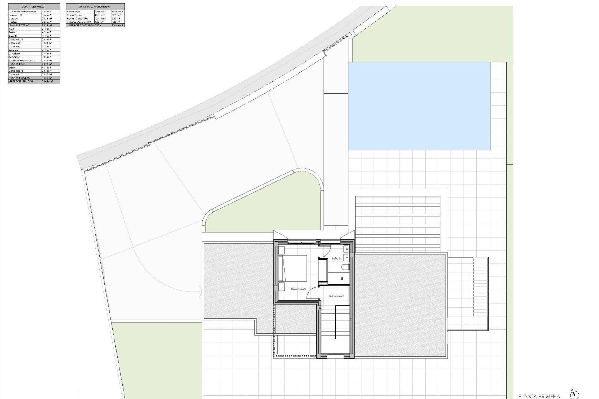 Новобудова - Вілла - Orihuela Costa - Las Colinas Golf