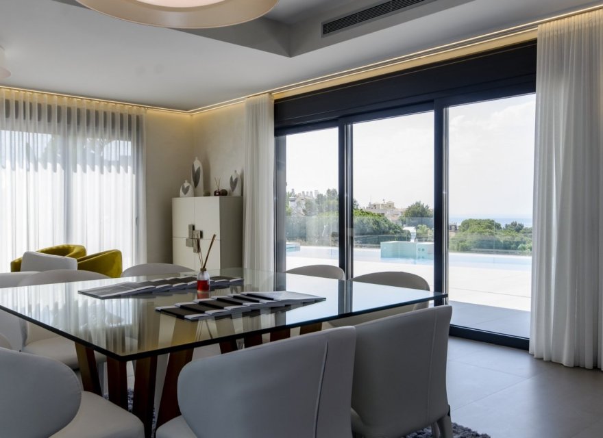 Новобудова - Вілла - Оріуела Коста - Campoamor