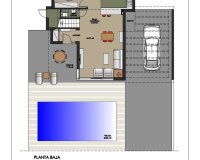 Новобудова - Вілла - Оріуела Коста - Campoamor