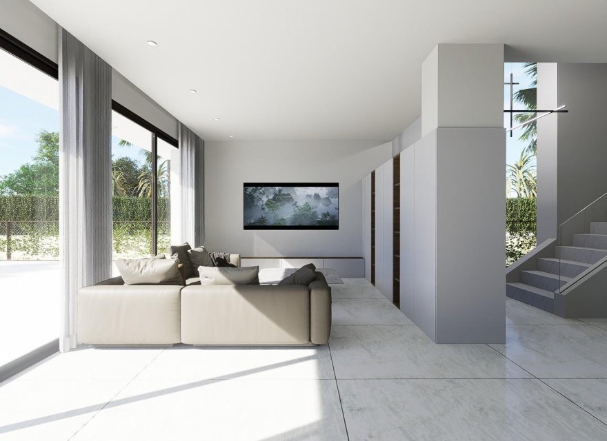 Новобудова - Вілла - Оріуела Коста - La Zenia