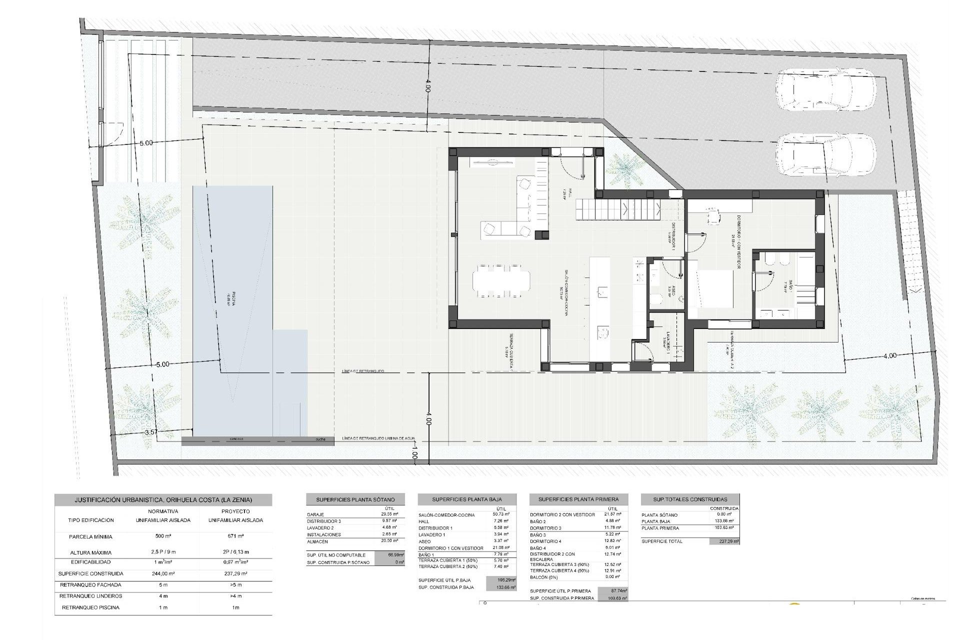 Новобудова - Вілла - Оріуела Коста - La Zenia