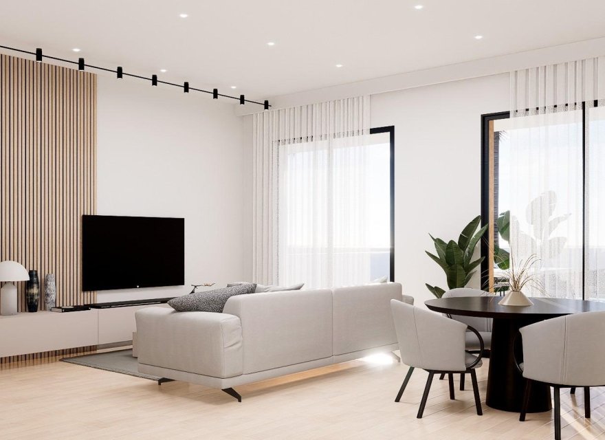 Новобудова - Вілла - Оріуела Коста - La Zenia