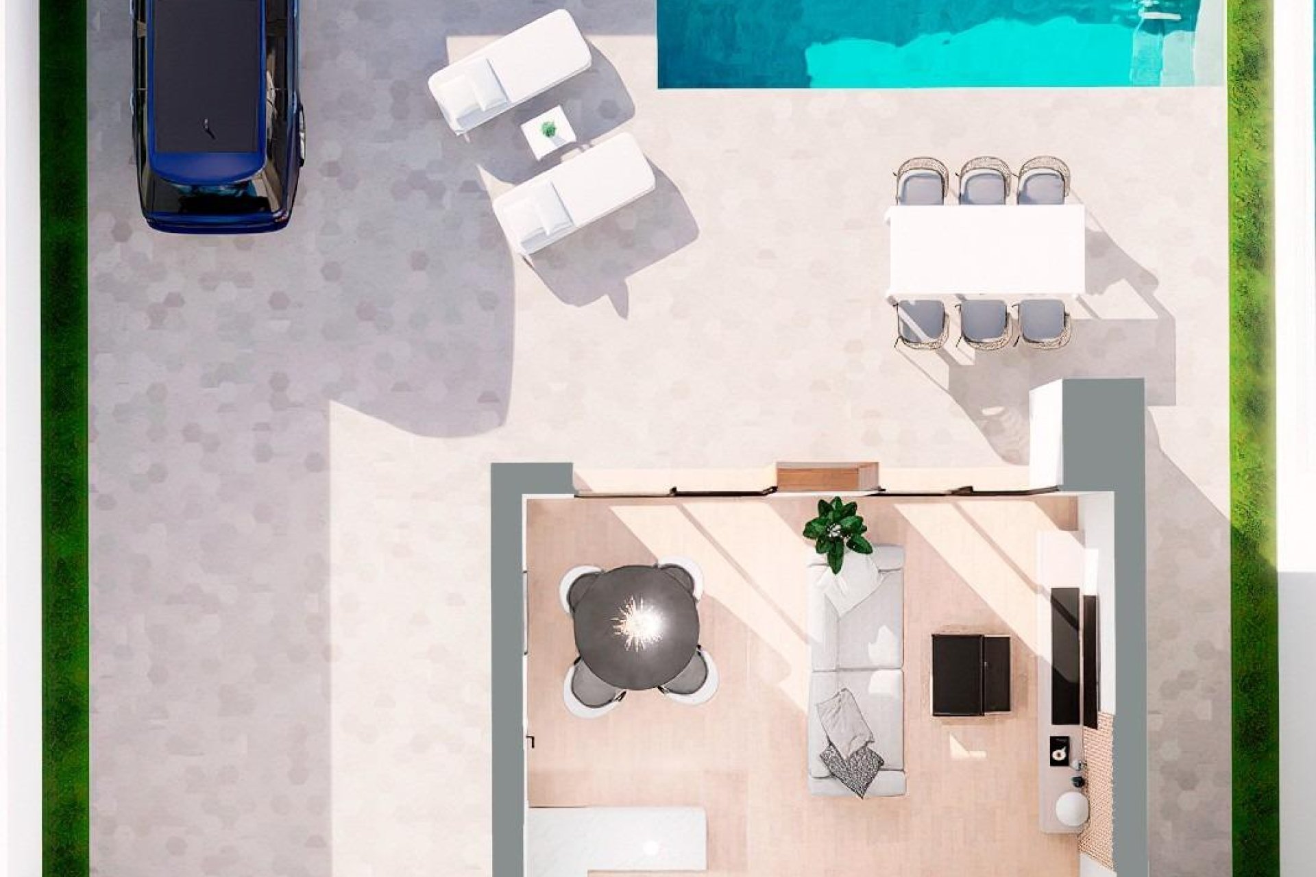 Новобудова - Вілла - Оріуела Коста - La Zenia