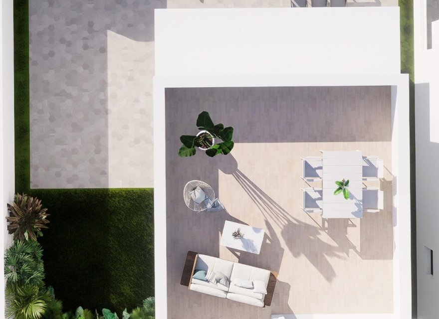 Новобудова - Вілла - Оріуела Коста - La Zenia