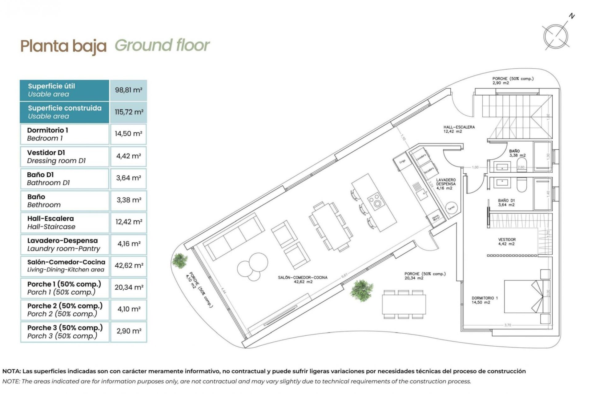 Новобудова - Вілла - Оріуела Коста - La Zenia