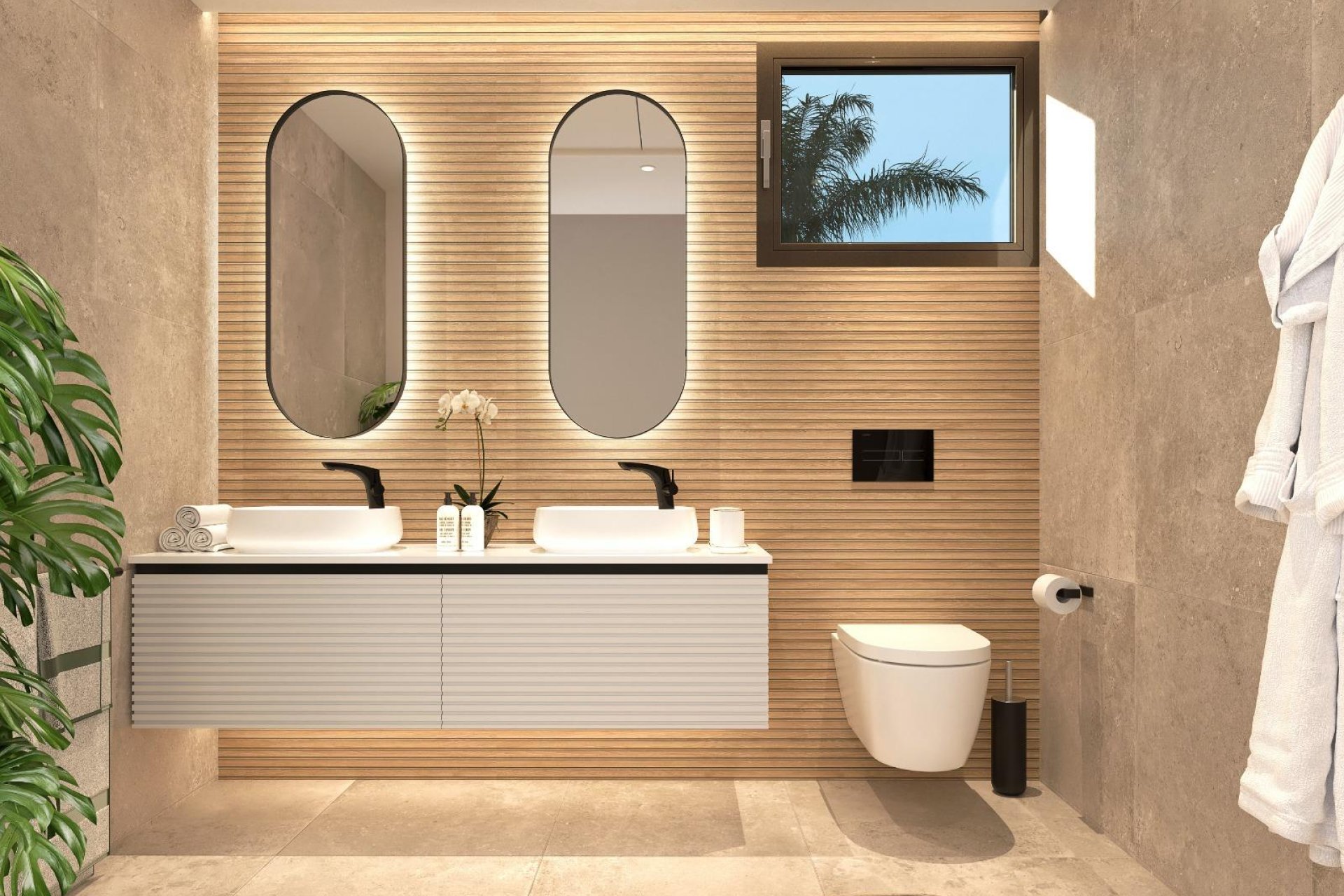 Новобудова - Вілла - Оріуела Коста - Las Filipinas