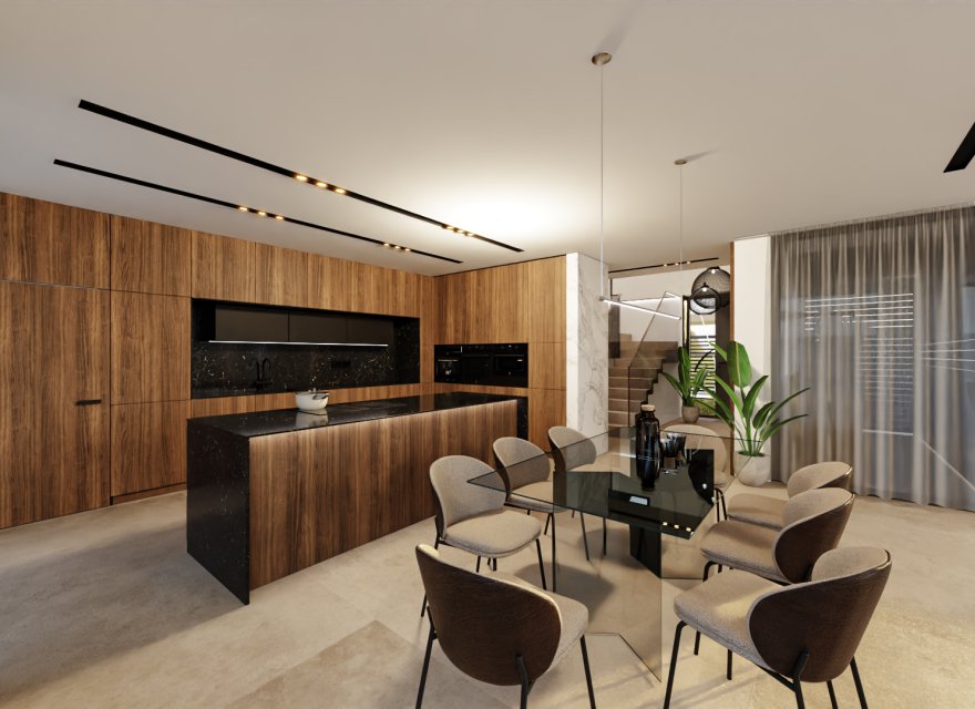 Новобудова - Вілла - Оріуела Коста - Orihuela Costa