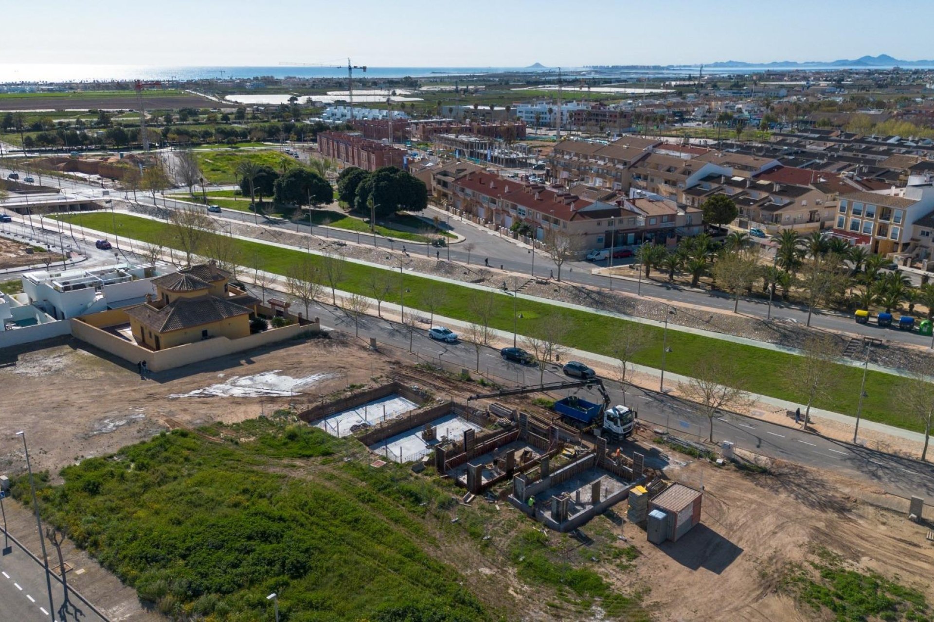 Новобудова - Вілла - Pilar de la Horadada - pueblo