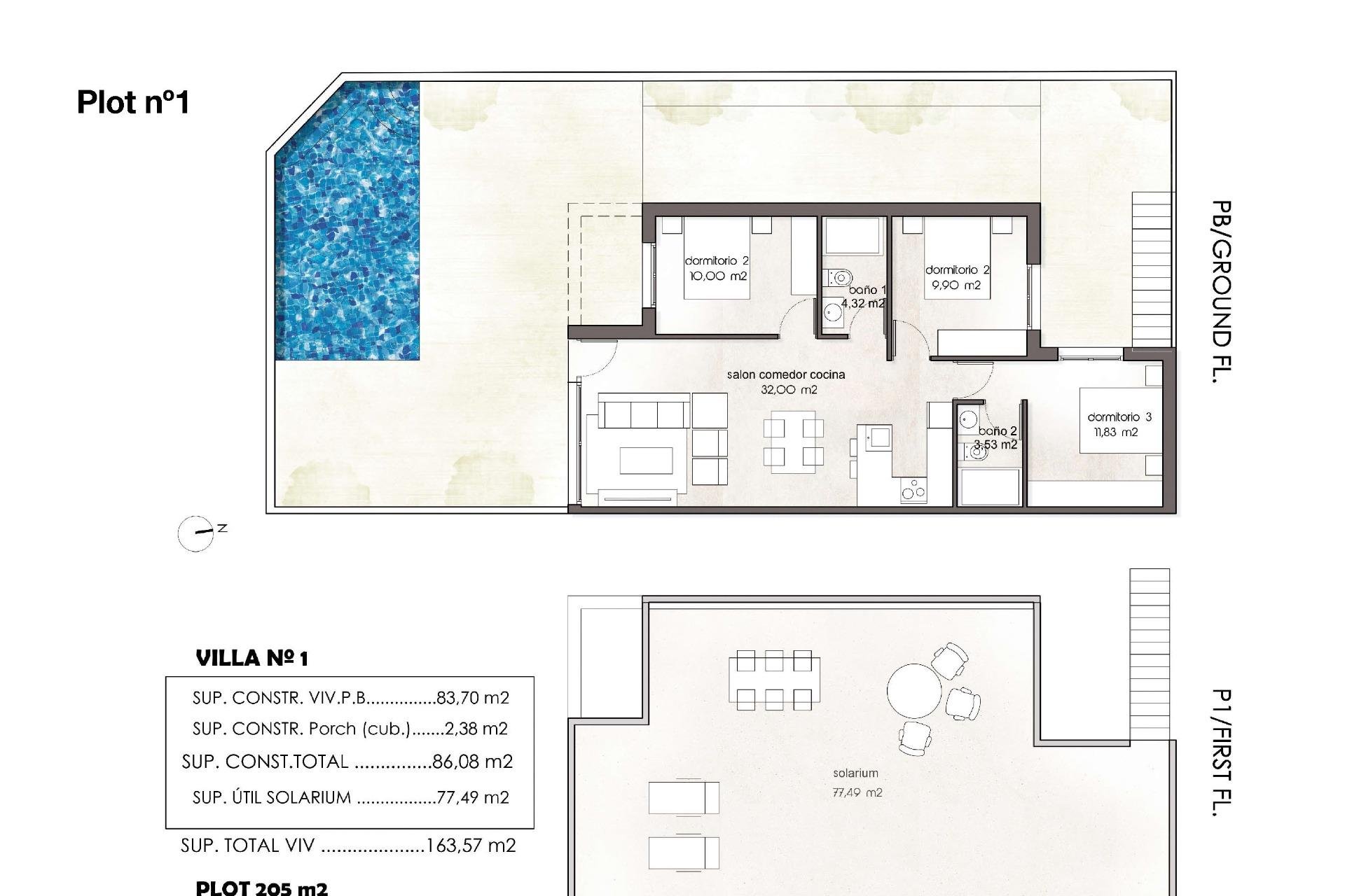 Новобудова - Вілла - Pilar de la Horadada