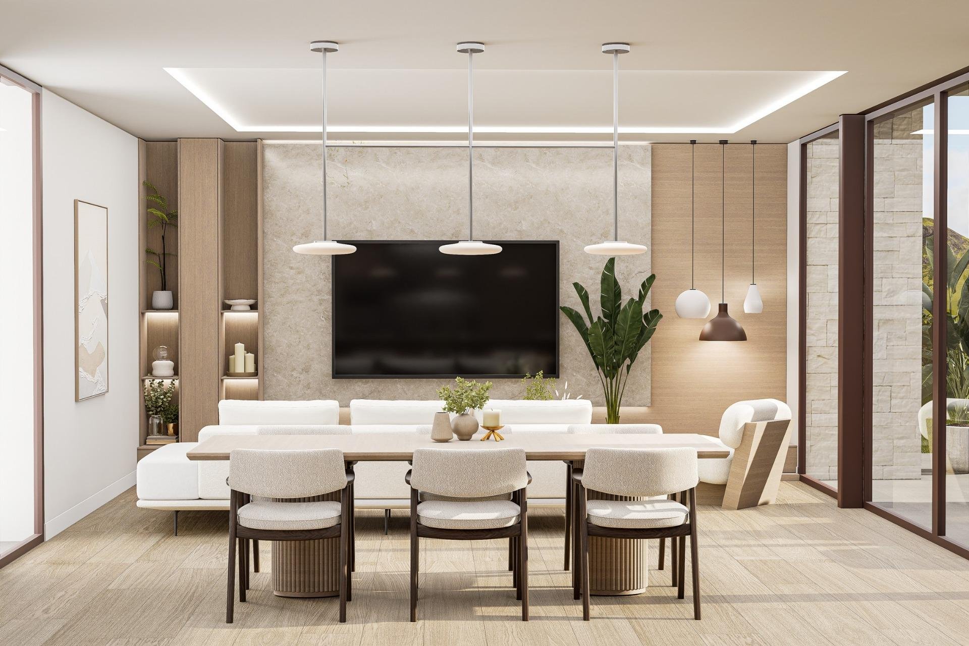 Новобудова - Вілла - Pinoso - Lel