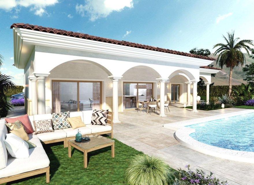 Новобудова - Вілла - Pinoso - 