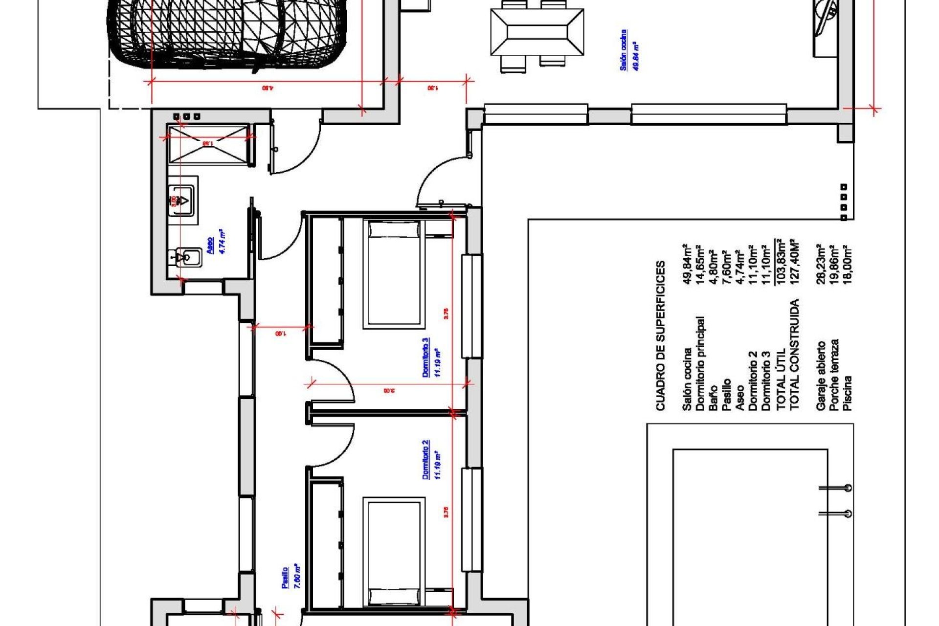 Новобудова - Вілла - Pinoso - 