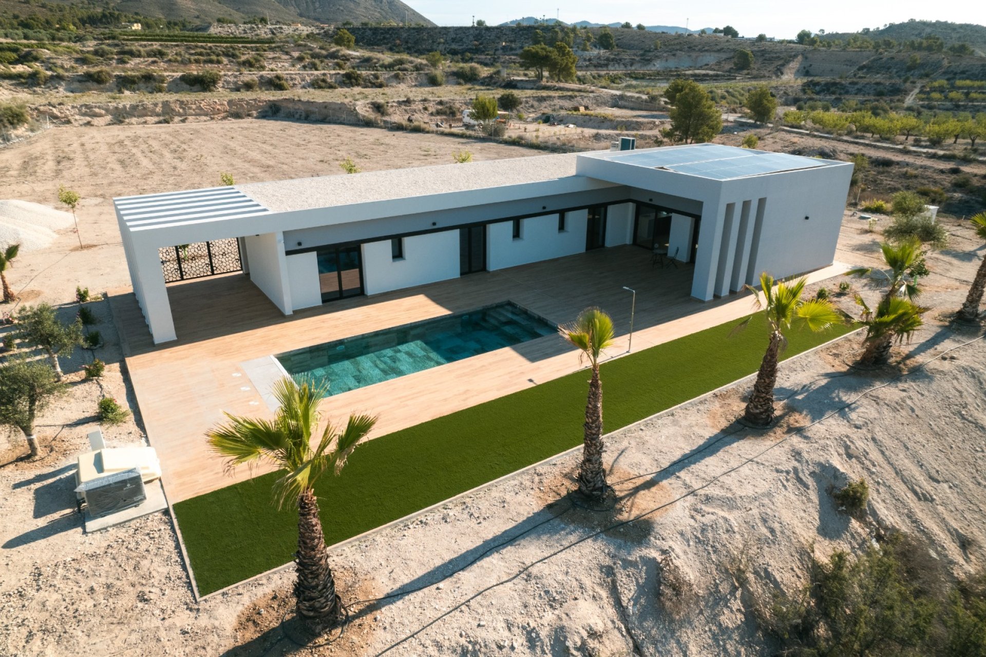 Новобудова - Вілла - Pinoso - 