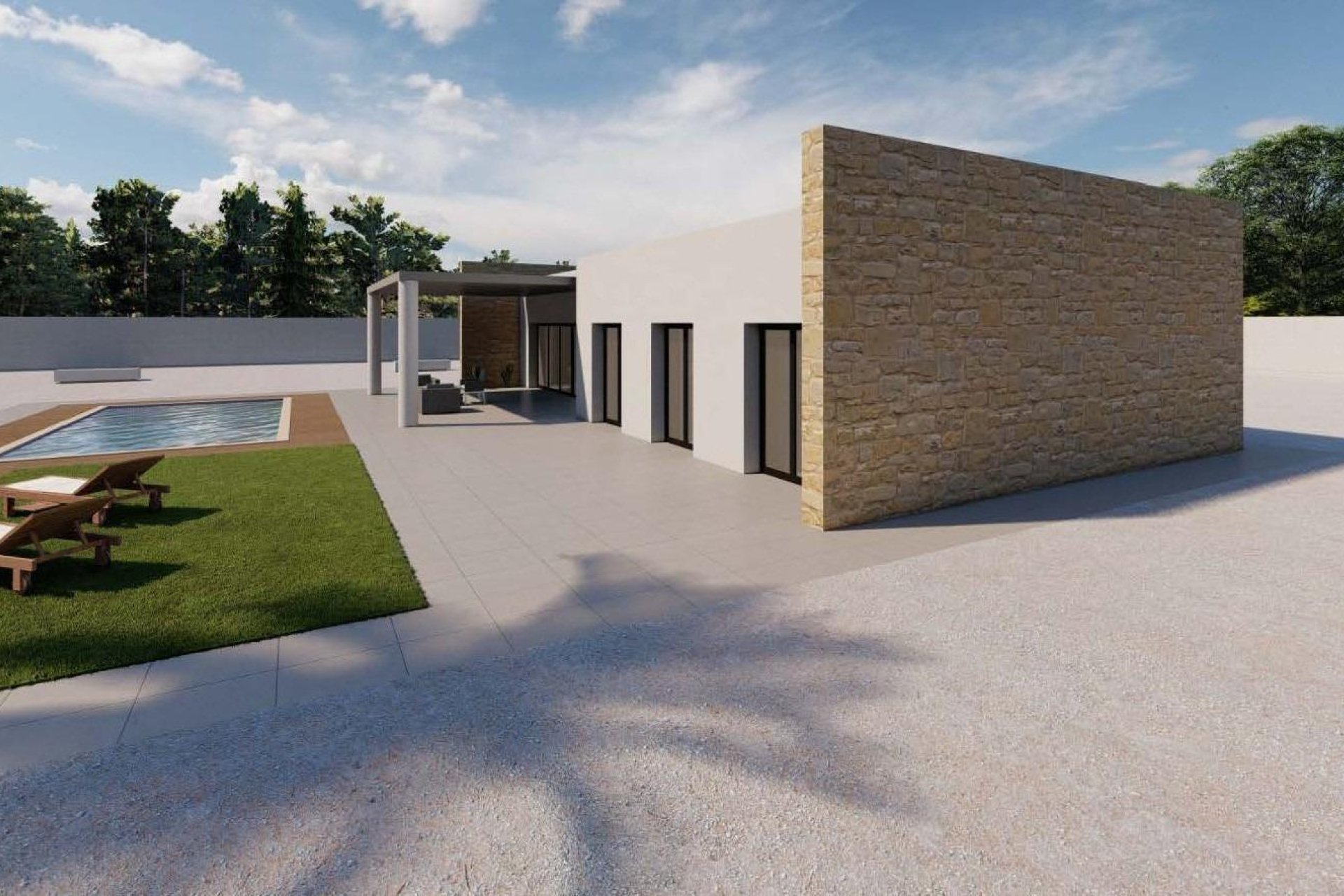 Новобудова - Вілла - Pinoso - 