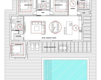 Новобудова - Вілла - Pinoso - 