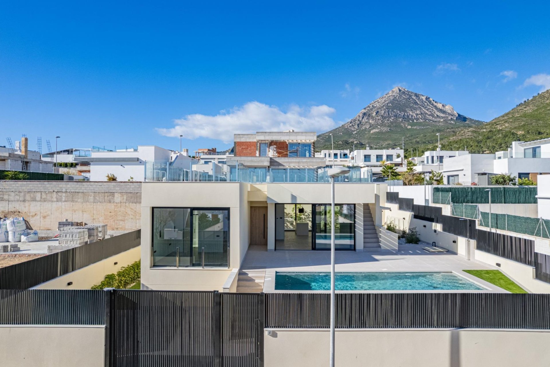 Новобудова - Вілла - Polop - La Alberca