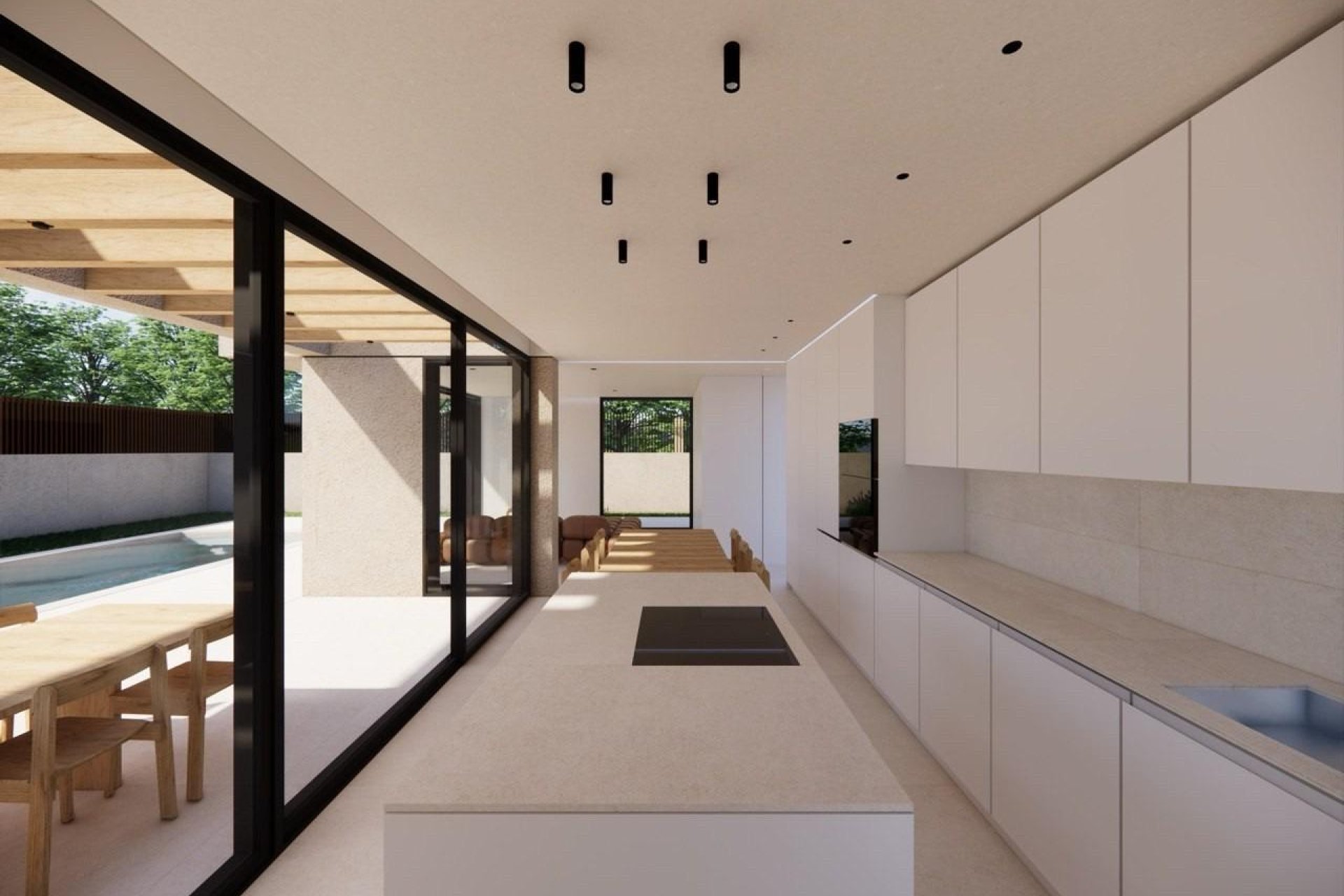 Новобудова - Вілла - Polop - La Alberca