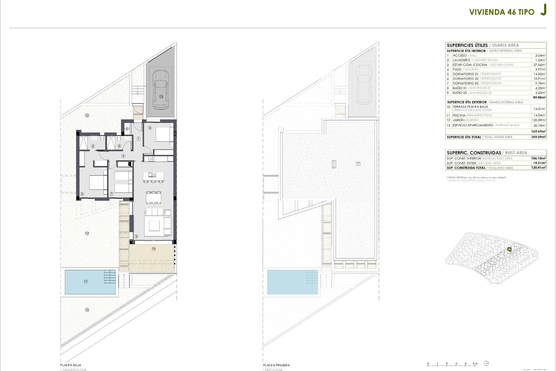 Новобудова - Вілла - Polop - PAU 1