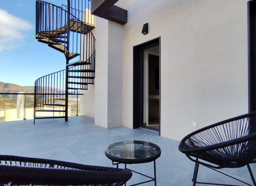 Новобудова - Вілла - Polop - PAU1