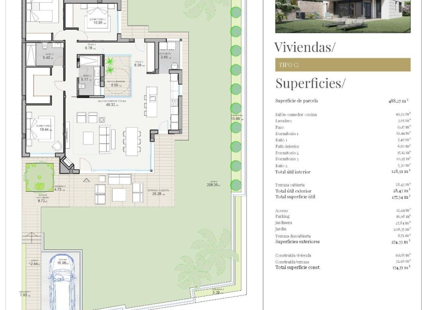 Новобудова - Вілла - Polop - Polop Hills