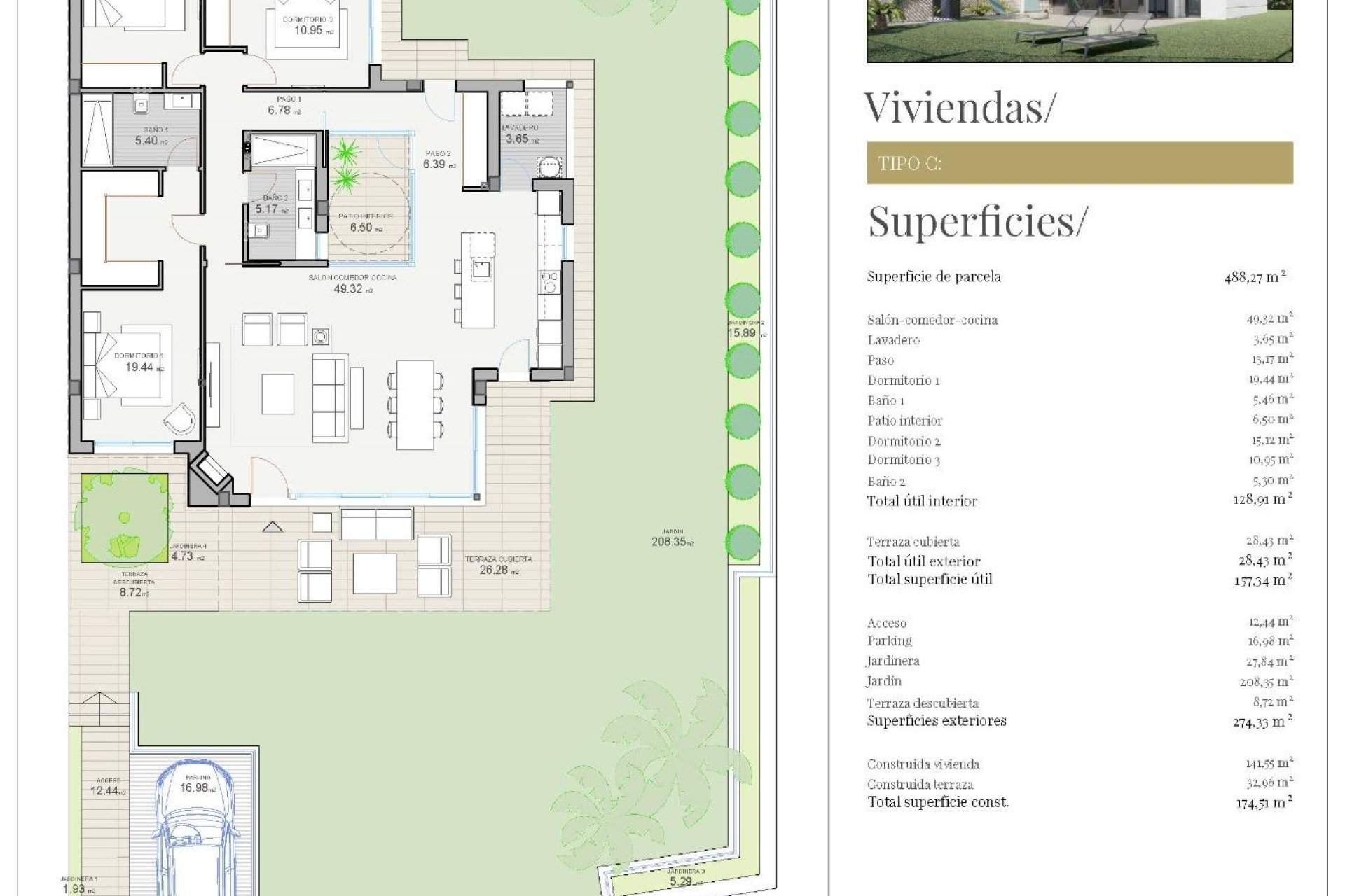 Новобудова - Вілла - Polop - Polop Hills