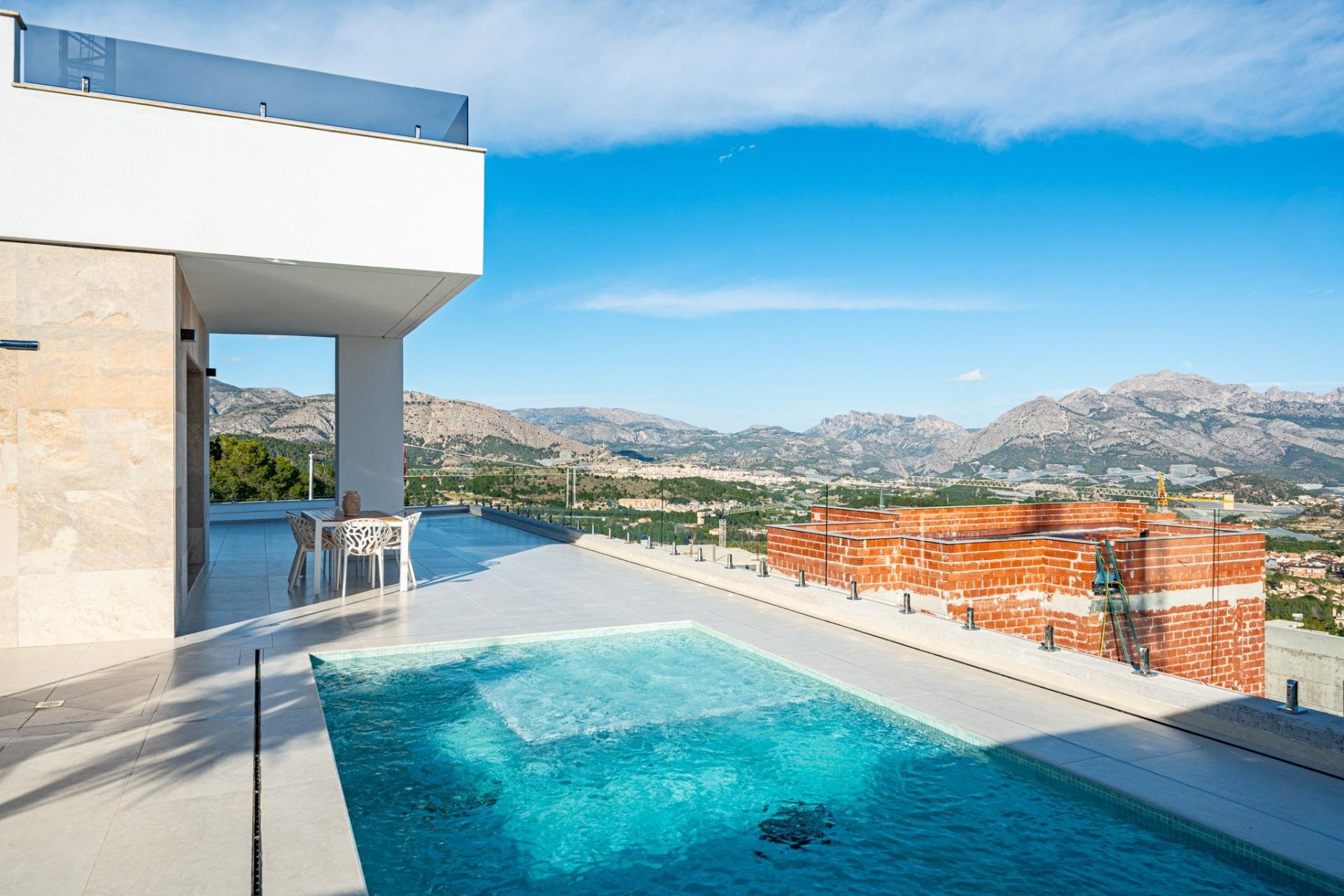 Новобудова - Вілла - Polop - Polop Hills